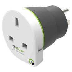 Q2Power UK (United Kingdom) til USA, Rejseadapter