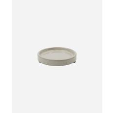 Meraki Datura Sæbeholder - Rund - Shellish Grey