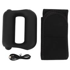 Cordless Percussion Massager Ring for Deep Tissue Fat Burning Workouts 5 Levels Strength Wearable