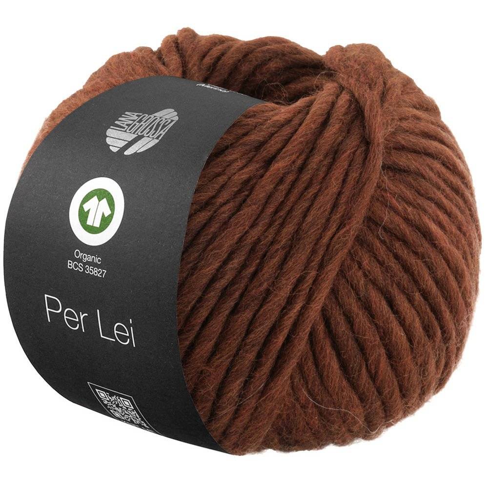 Per Lei GOTS - 047 Chokladbrun - UTGÅTT