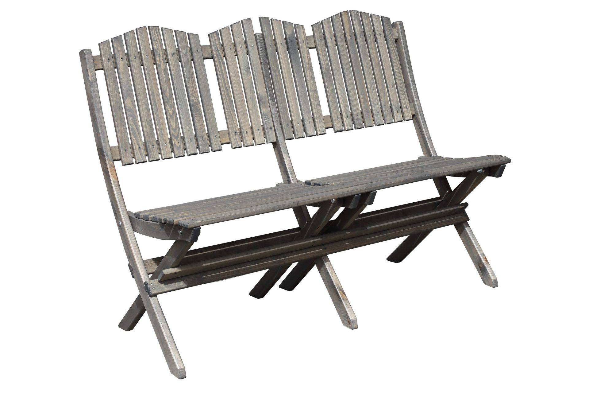 Delpino Utesoffa - Grå Loungesoffa Trä