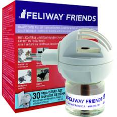 Feliway Friends diffusor til stikdåse Refill: 2 x 48 ml (60 dage) kattetilbehør kat