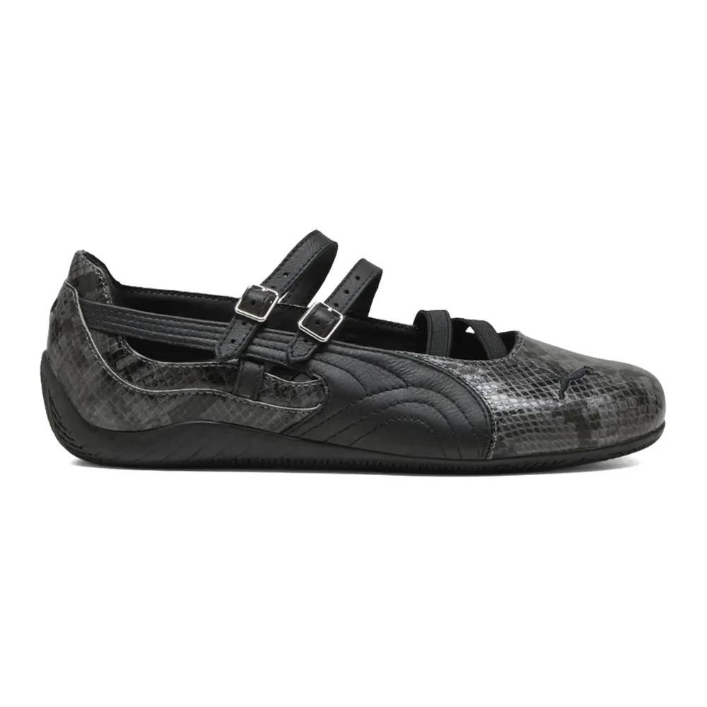 Puma, Skor , Dam, 40 EU, Speedcat Ballet Snake Wns