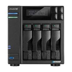 Asustor AS6704T 4-Bay 16TB Bundle mit 4x 4TB Gold WD4004FRYZ