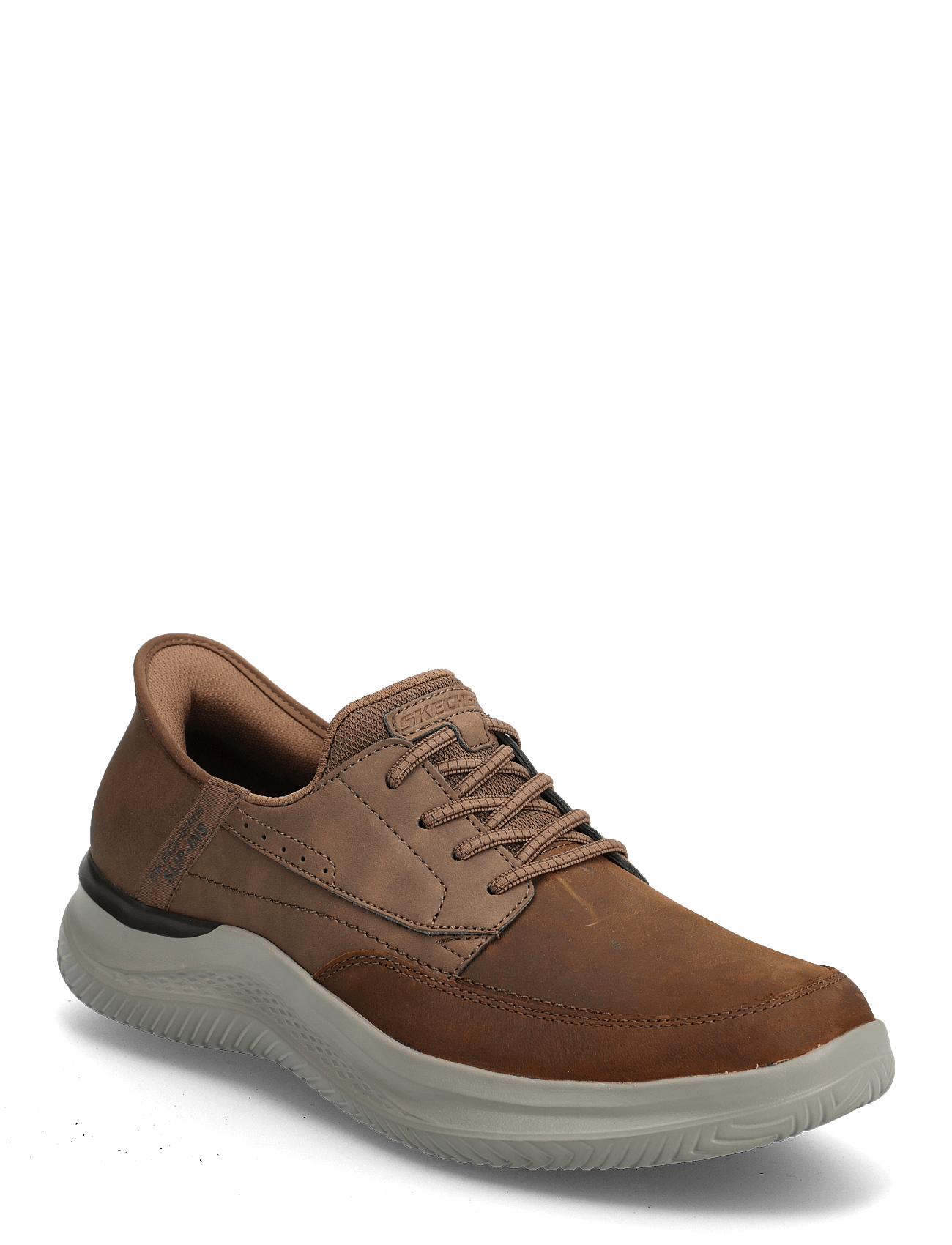 Skechers Mens Hasting Rory - Brown - 47.5