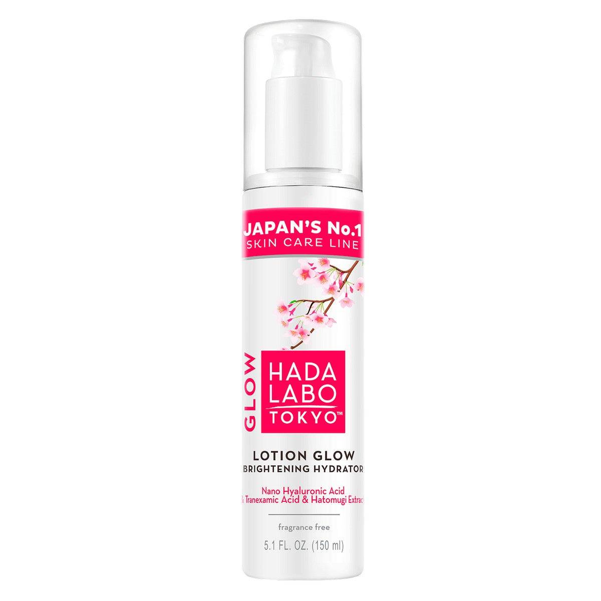 Hada Labo Tokyo Glow Acido Ialuronico Illuminante Giorno Lozione Viso 150 ml