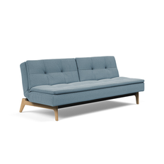 Innovation Dublexo Sovesofa (558 Soft Indigo, Eik Oak)