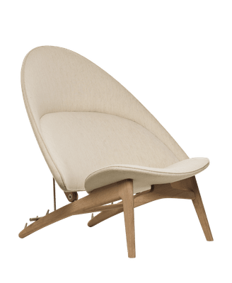 PP530 Baljestolen af Hans J. Wegner Standardstof / Eg / Sæbebehandlet - Jacobsen Plus
