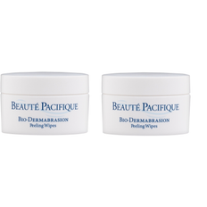Beauté Pacifique - 2 x Bio-Dermabrasion Peeling Wipes - Peeling - Klar til levering - Prismatch