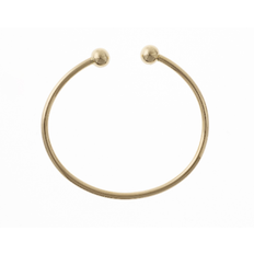 Lund Copenhagen armring 14 karat guld med 8 mm kugler