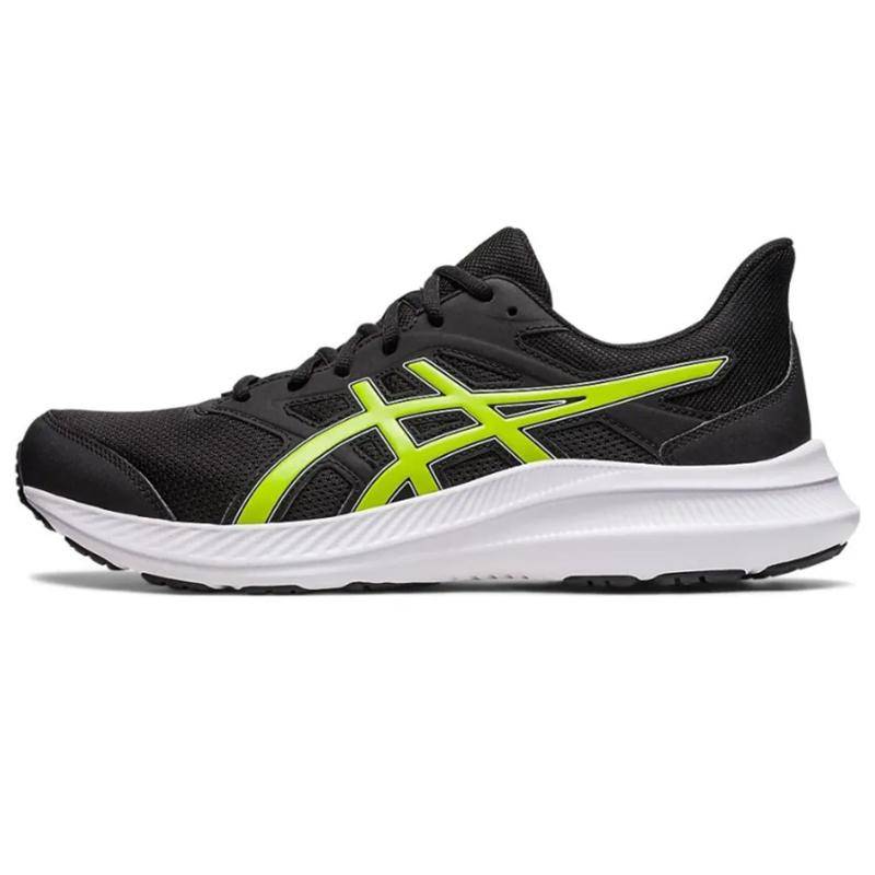 Asics Jolt 4 Svart Lime Zest Herr Sneakers 1011B603-003 40.5