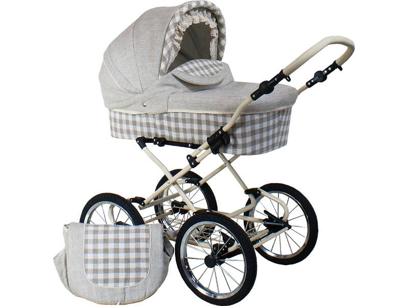 Belletti 2 in 1 Beige Rutor