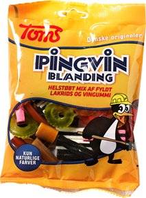 Toms Pingvin Blanding.
