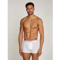 Calvin Klein Trunk 3PK S - Boxershorts hos Magasin - White, White, White