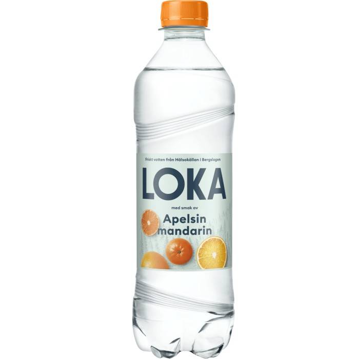 LOKA Apelsin Mandarin PET 50cl