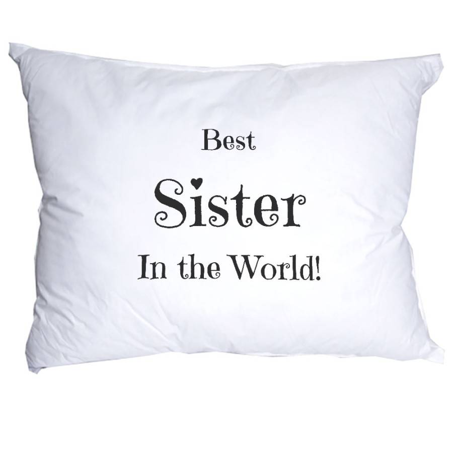 Best Sister in the World Örngott