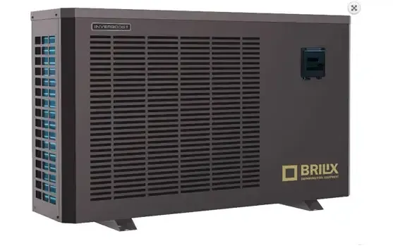 Poolvärmepump BRILIX inverBOOST XHPFDPLUS 160 E 15kW R32