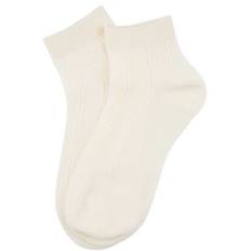 Sofie Ankle Socks - Cream