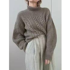 Other Loops: Waffle Loop Sweater Kit i Pura Lana og Cashmere Lace