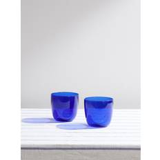 RD.LAB - Tuccio Set of Two Glass Tumblers - Men - Blue