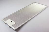 Metalltrådsfilter, Constructa köksfläkt - 10 mm x 175 mm x 445 mm