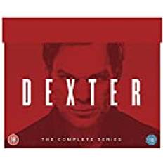 Dexter Complete Showtime TV Series - All 96 Episodes from from Season 1, 2, 3, 4, 5 , 6, 7 and 8 (33 Discs) DVD Box Set Collection + Bonus Features