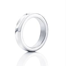 Efva Attling Moonwalk Ring 18.00 MM - SILVER