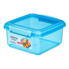 Sistema Madkasse - Lunch Plus - 1,2 l - Mørkeblå - Sistema - OneSize - Madkasse