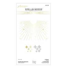 Spellbinders Glimmer Hot Foil Plate & Die - Sparkle Background