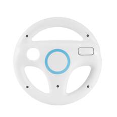 Produkter Rat til Nintendo Wii Motion Plus Fjernbetjening (2-pak) Ideel til Mario Kart Racing Kørselsspil, Hvid