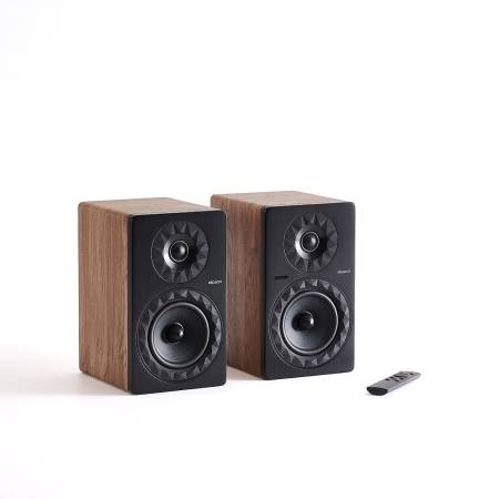 Elipson Prestige Facet II 6B Active, valnöt par