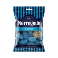 Nørregade Blå Ugler 24 x 100g