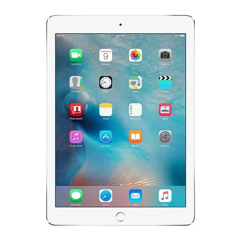 Apple iPad 8 128GB WiFi + Cellular (Sølv) - 2020 - Grade B