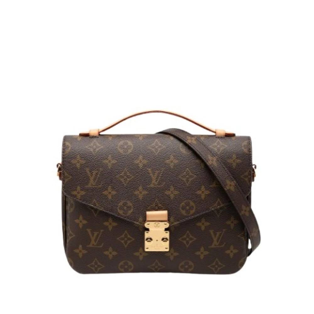 Louis Vuitton Vintage - Pre-owned Pochette Metis Vintage - Dam - ONE Size - Läder