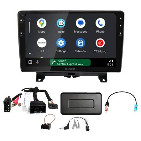 Kenwood DMX80AXS bilstereopakke til Range Rover Sport 2005-2009
