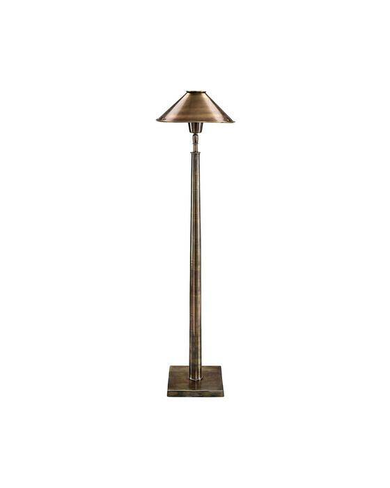 Positano bordlampe antik messing OUTLET