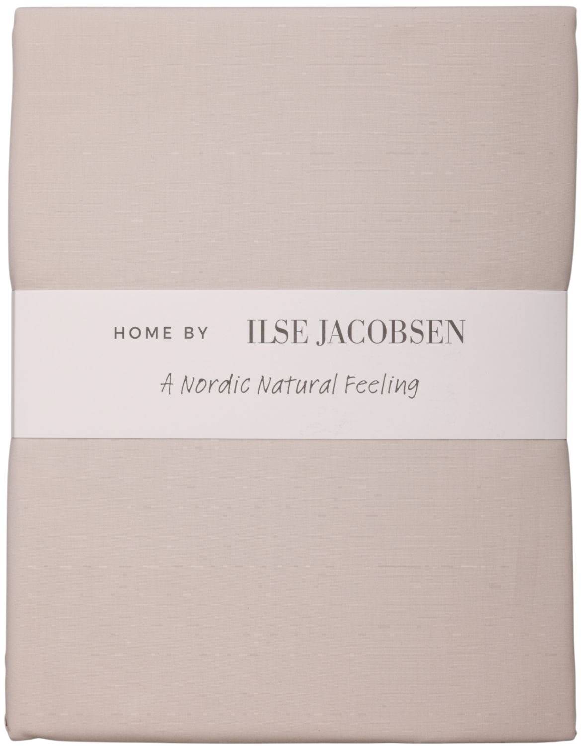 Home by Ilse Jacobsen Fladt Lagen 140x250 cm, Sand/Beige
