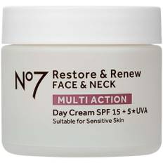 No7 Restore & Renew Multi Action Day Cream SPF15 Face & Neck SPF15 - 50 ml