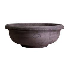 Erbe bowl, inkl. krukkefødder - Ø50-H25 cm / Grå