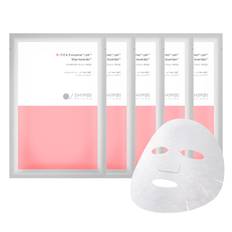 of SHIMBI Sheet Mask Niacinamide x CICA Exosome shimbi method [Set 5]