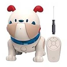 Bsbkoj Intelligent Robotic Dog Toy, Singing Robothund, Smart Animal Toy For Kids, kognitiv utvecklingsleksak, interaktiv hundleksak, barnkammare uppspelning sällskap, lätt hundleksak, pedagogisk