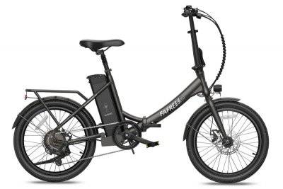 Elcykel Fafrees F20 Lasting (Gunmetal Black)
