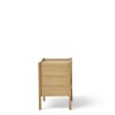 Form &amp; Refine Journal Side Table H:43 cm - Oak