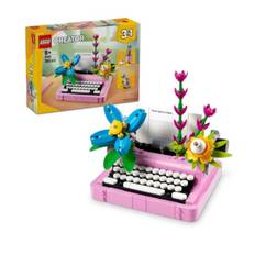 31169 La machine à écrire avec des fleurs LEGO® Creator