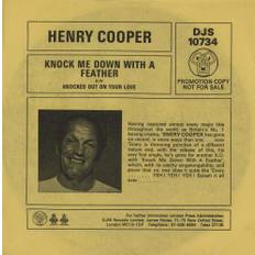 Henry Cooper Knock Me Down With A Feather 1976 UK 7" vinyl DJS10734