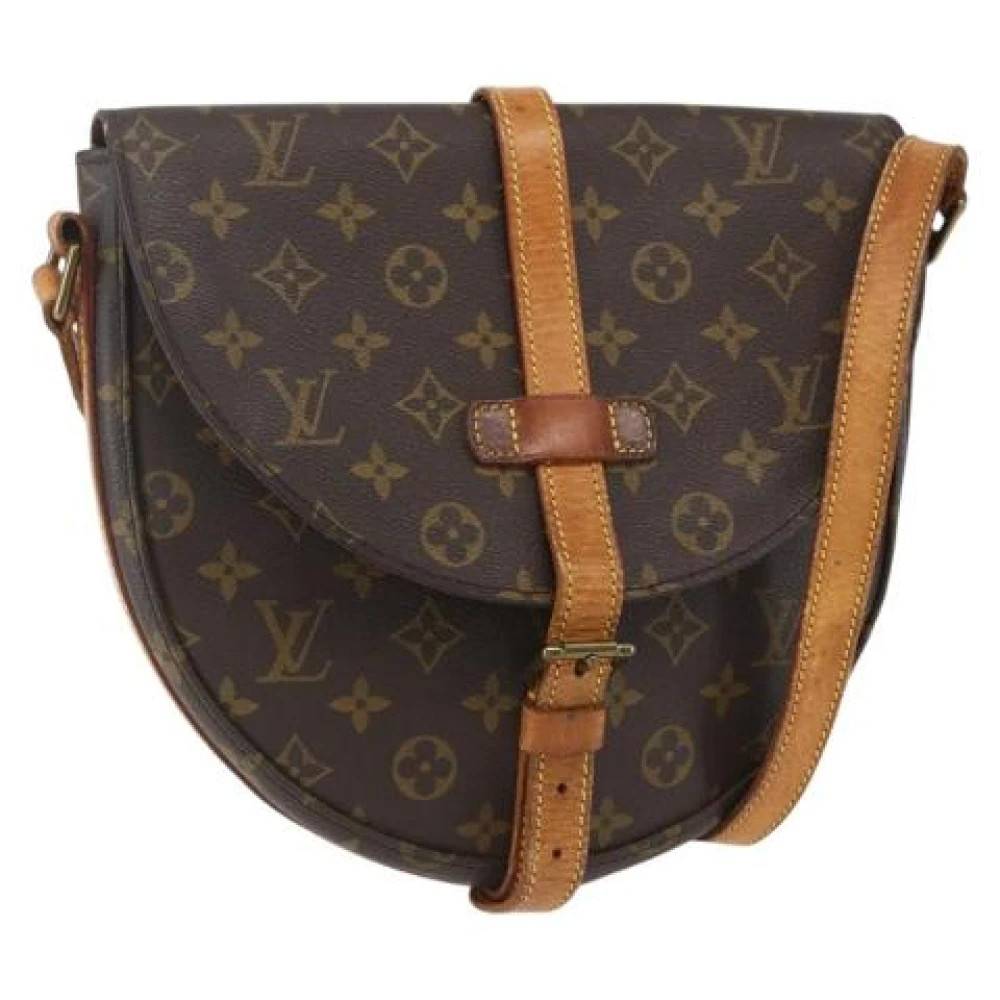 Louis Vuitton Vintage Pre-owned Canvas Cross Body Taske - Vintage - Dame - Brun - ONE SIZE -
