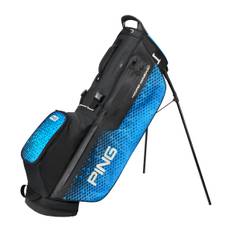 Ping Hoofer Monsoon bærebag-Sort/blå