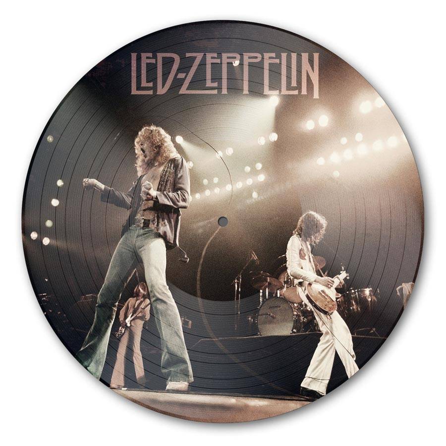 Led Zeppelin: Live in Europe 1969 (Picture)