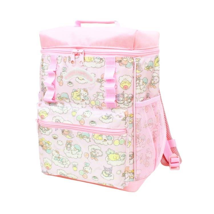 Takanami Create Fyrkantig Ryggsäck Sanrio Karaktärer [128338] rosa