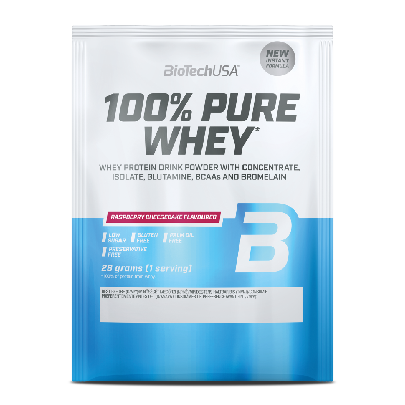 BioTechUSA 100% Pure Whey Sample (28g) - Banana